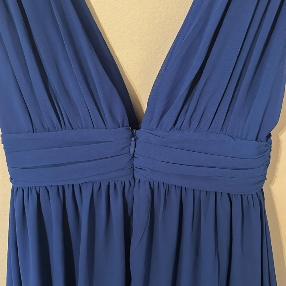 Lulu's Heavenly Hues Maxi Formal Dress - Picture 4 of 9